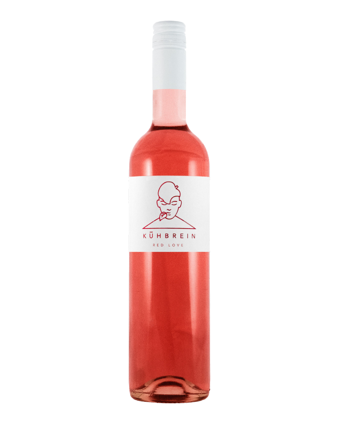 Kühbrein Rosé – Apfelwein aus der rotfleischigen Sorte Red Love, erdbeerig-fruchtig, halbtrocken, 7,0 % Vol.