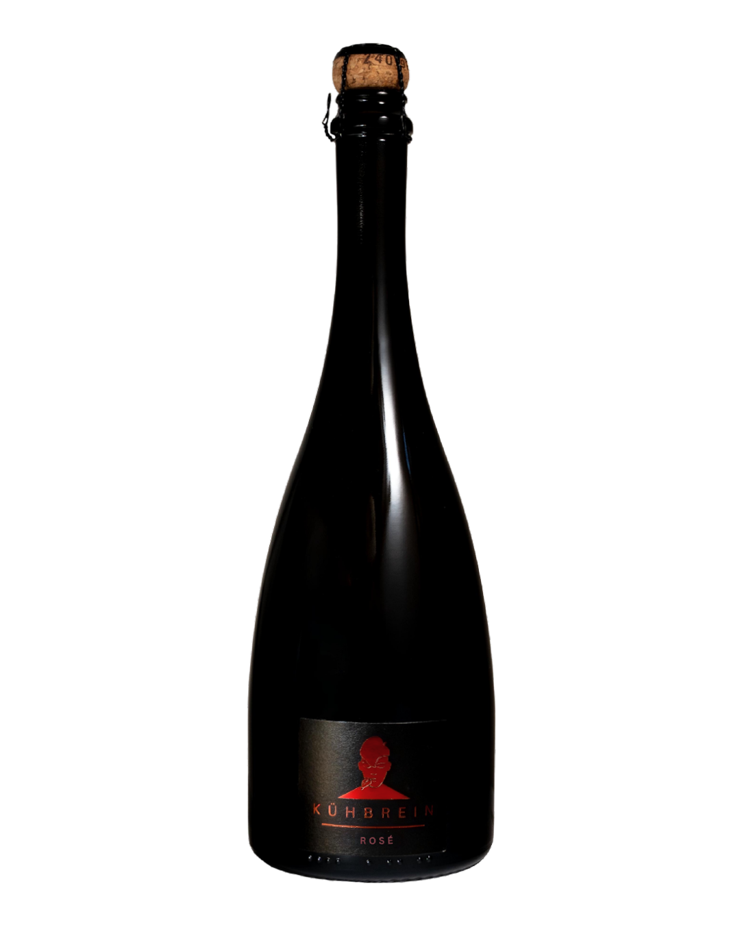 Kühbrein Secco Rosé – Apfelschaumwein aus der rotfleischigen Sorte Red Love, beerig-fruchtig, halbtrocken, 7,5 % Vol.